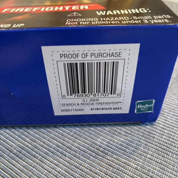 G.I. Joe 2001 FIREFIGHTER SEARCH & RESCUE  Hasbro  Fully Equipped Delta 81575 - Picture 4 of 7